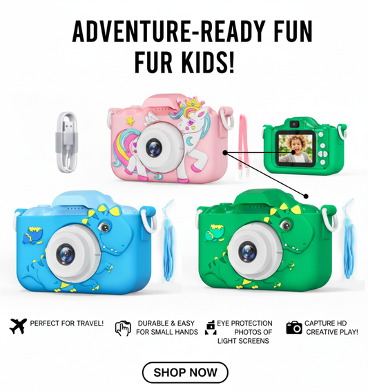 NEW Dixies Kids Camera™