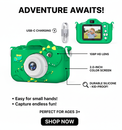 NEW Dixies Kids Camera™