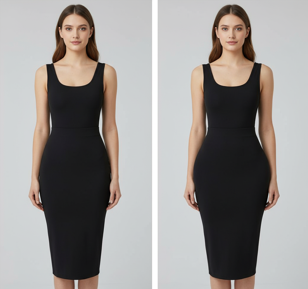 NEW Dixies Curvy Confidence Shapewear Shorts™